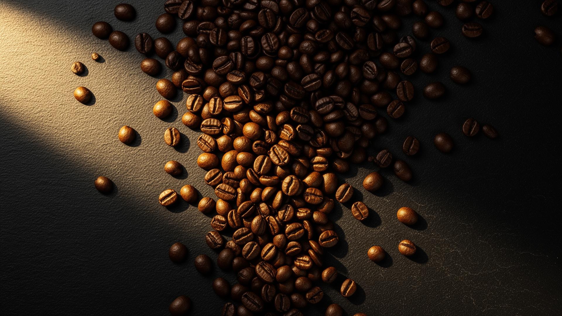 Ethiopian coffee beans