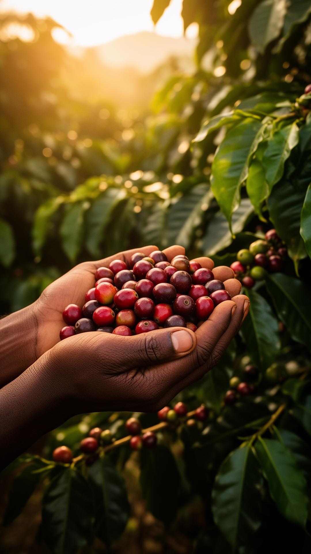 Founder in the Kaffa highlands